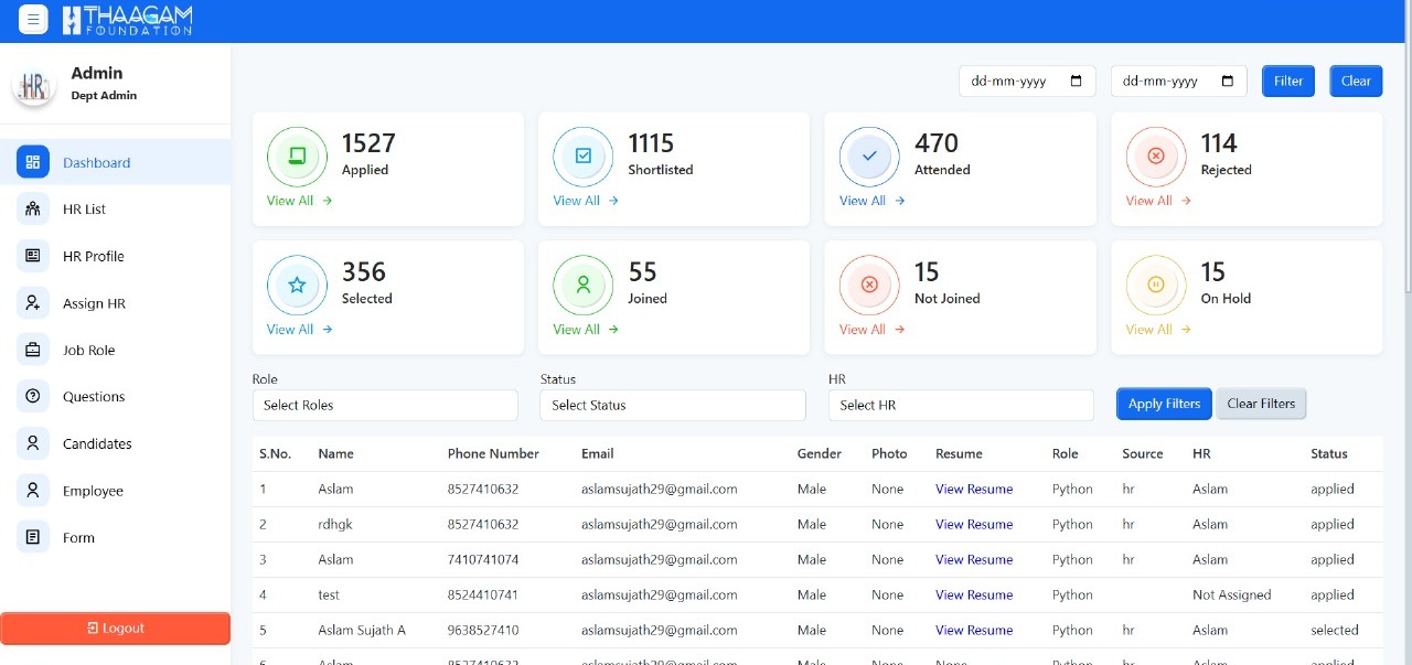 HR Portal