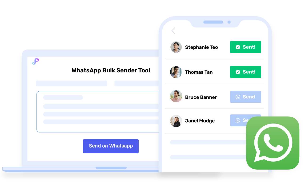 WhatsApp Bulk Messaging
